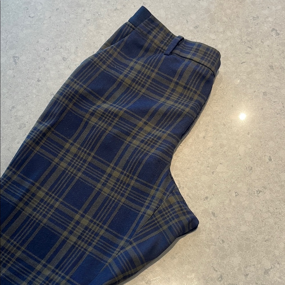 Uniqlo plaid Pants
